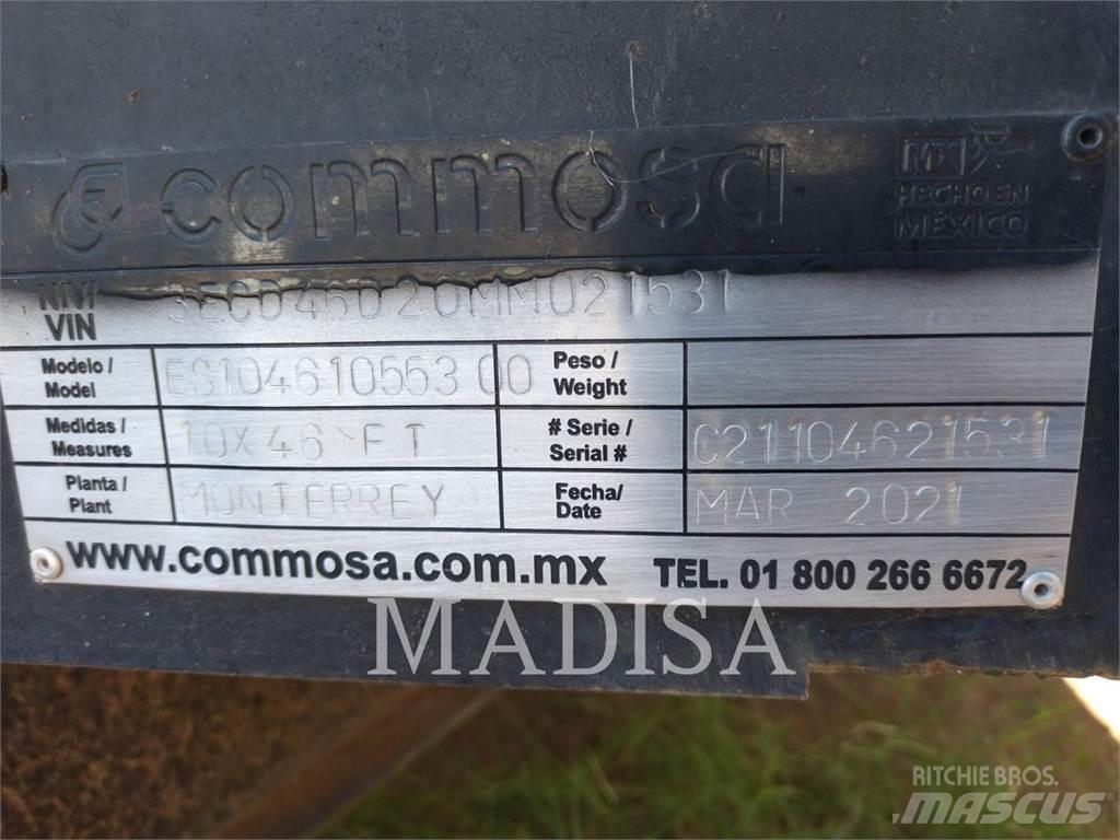  COMMOSA 10X46 Građevinski kontejneri