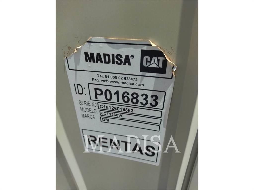  COMMOSA UCT1260V0 Građevinski kontejneri