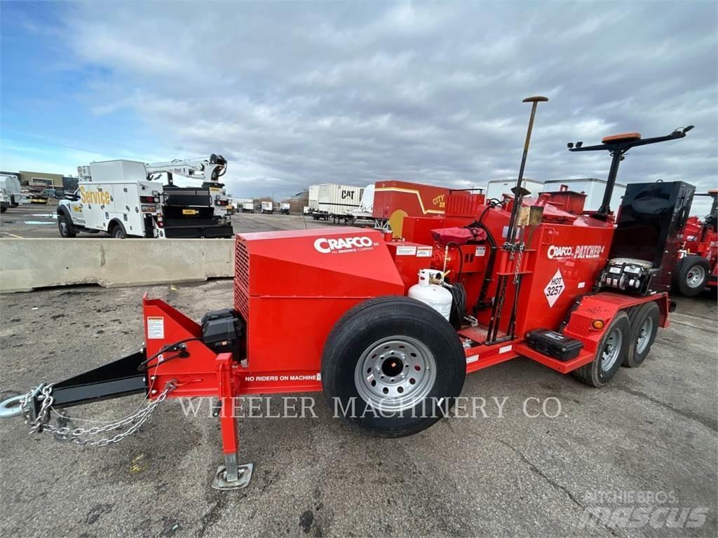 Crafco PATCHER IV Polovne bitumen prskalice