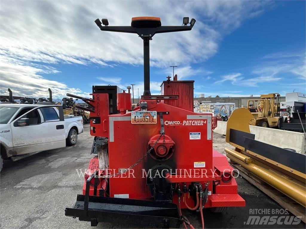 Crafco PATCHER IV Polovne bitumen prskalice