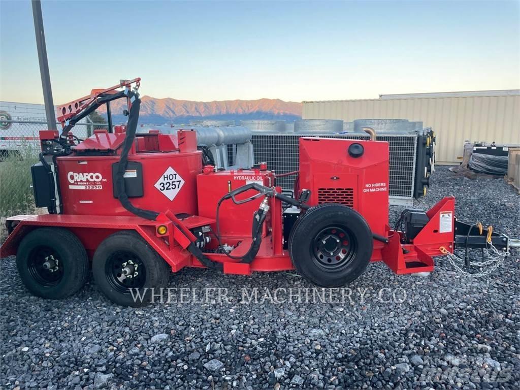 Crafco SS250 W/CM Polovne bitumen prskalice