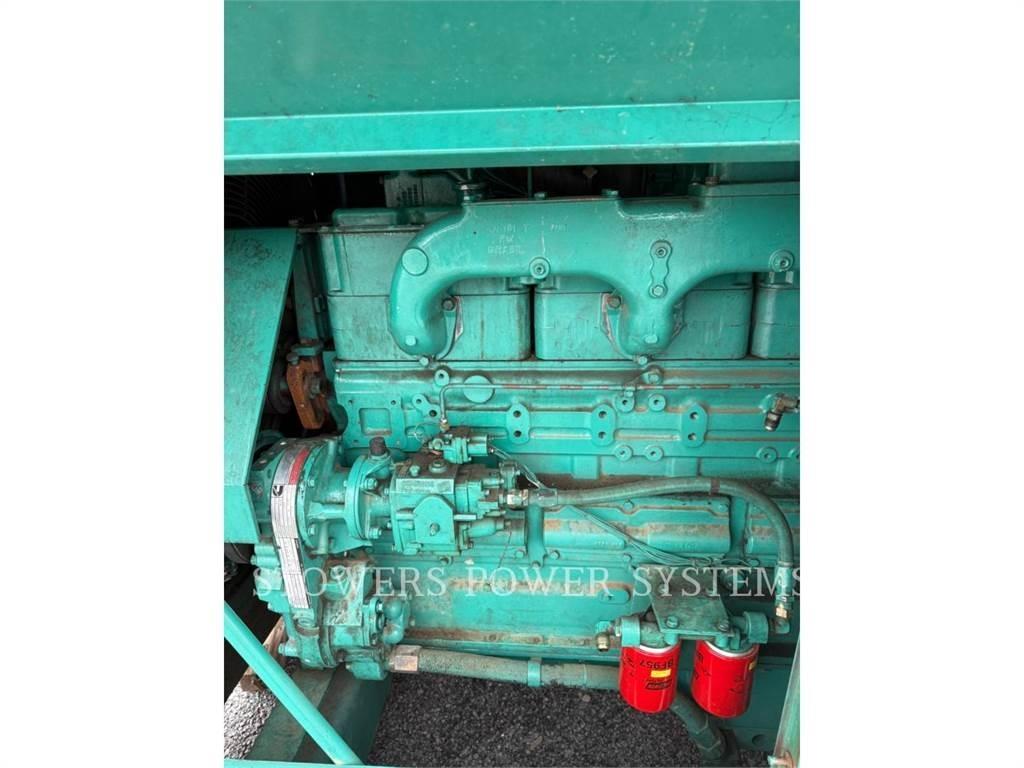 Cummins 250DFML Dizel generatori