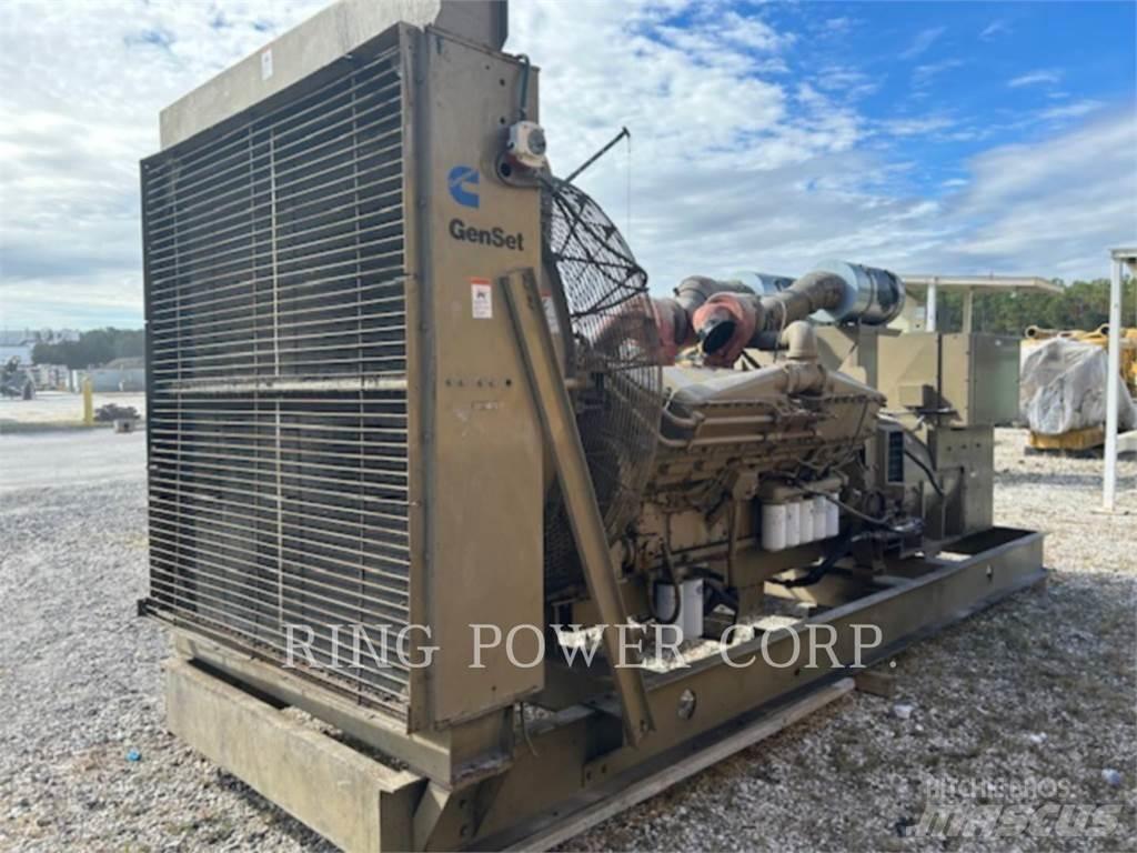 Cummins KTA50-G3 Dizel generatori