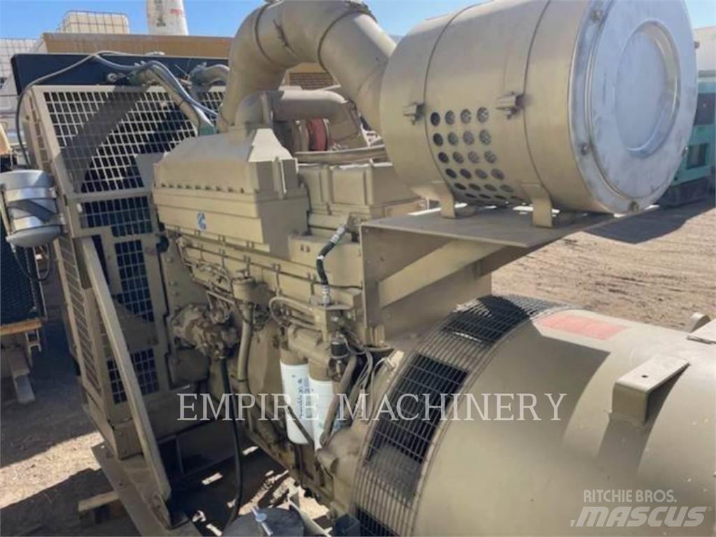 Cummins KTTA19G3 Dizel generatori