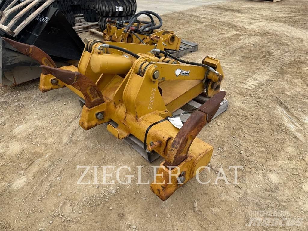 Diamond Attachments 21J Kultivatori za građevinarstvo