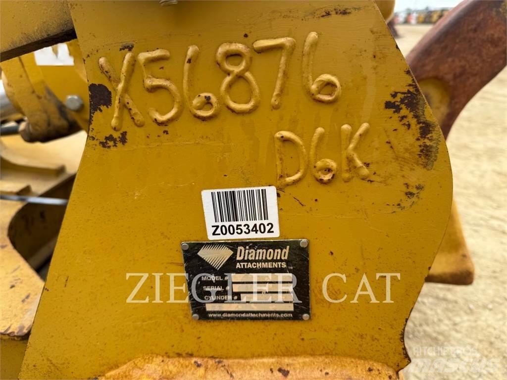 Diamond Attachments 21J Kultivatori za građevinarstvo