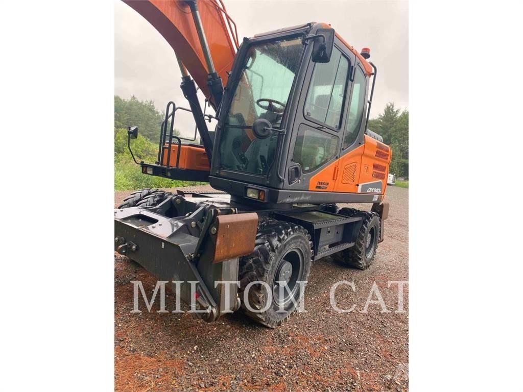 Doosan DX140W-5 Bageri točkaši