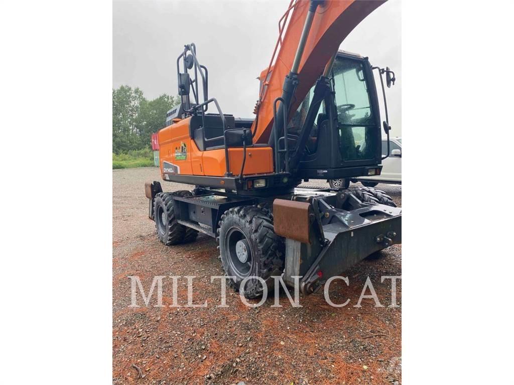 Doosan DX140W-5 Bageri točkaši