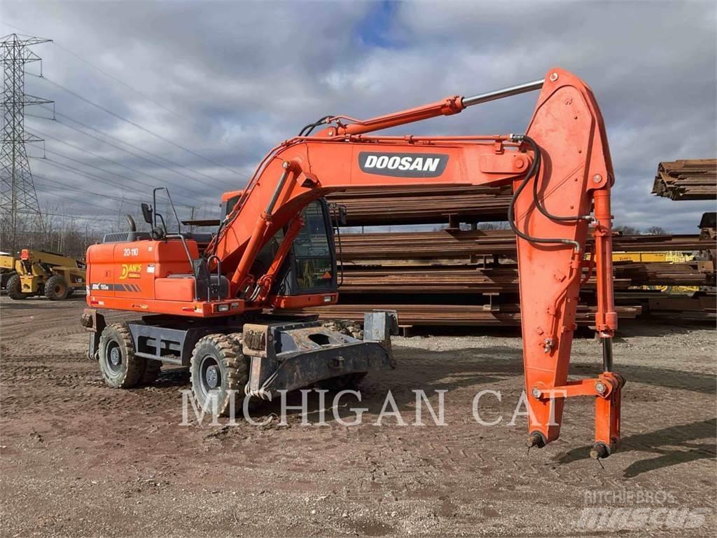 Doosan DX190W Bageri točkaši