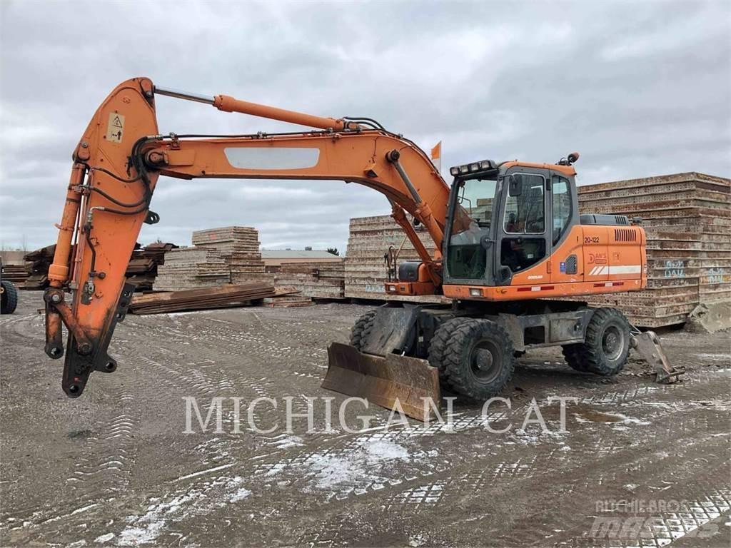 Doosan DX190W Bageri točkaši