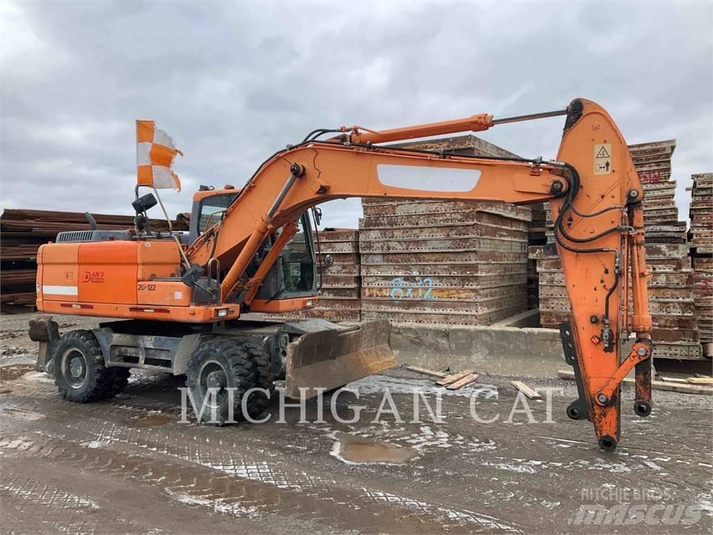 Doosan DX190W Bageri točkaši