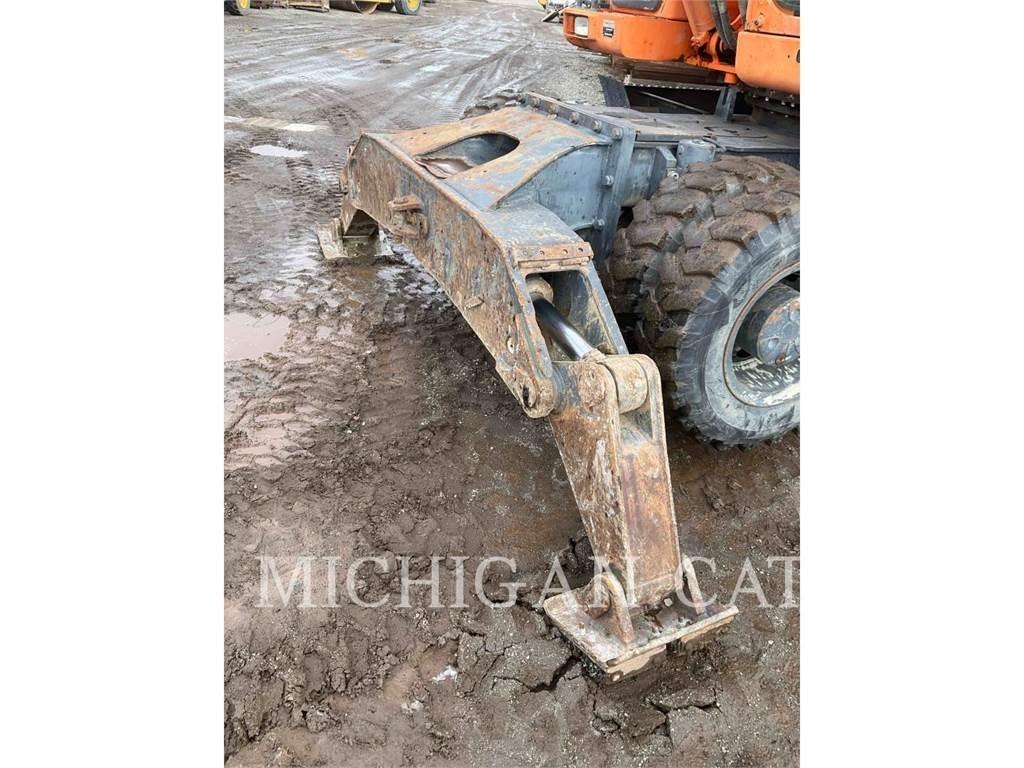 Doosan DX210W Bageri točkaši
