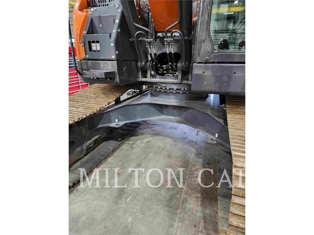 Doosan DX235LCR Bageri guseničari