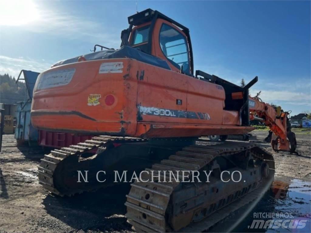 Doosan DX300LL Šumarski traktori