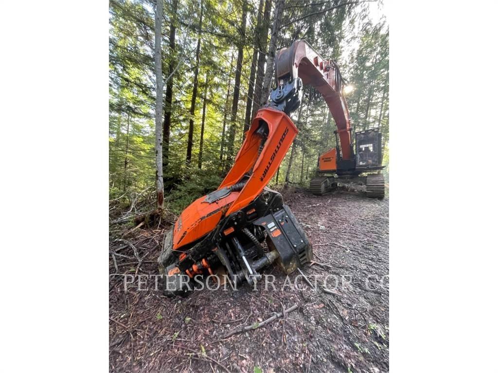Doosan DX300LL-5 Harvarderi