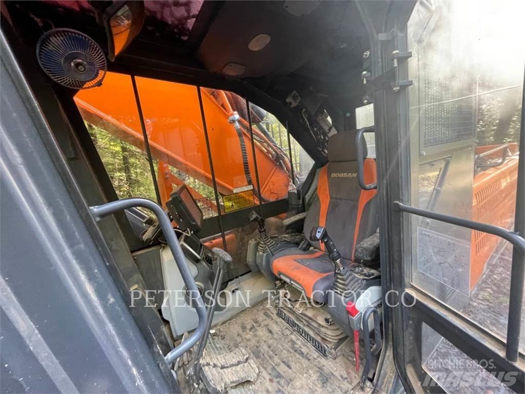 Doosan DX300LL-5 Harvarderi