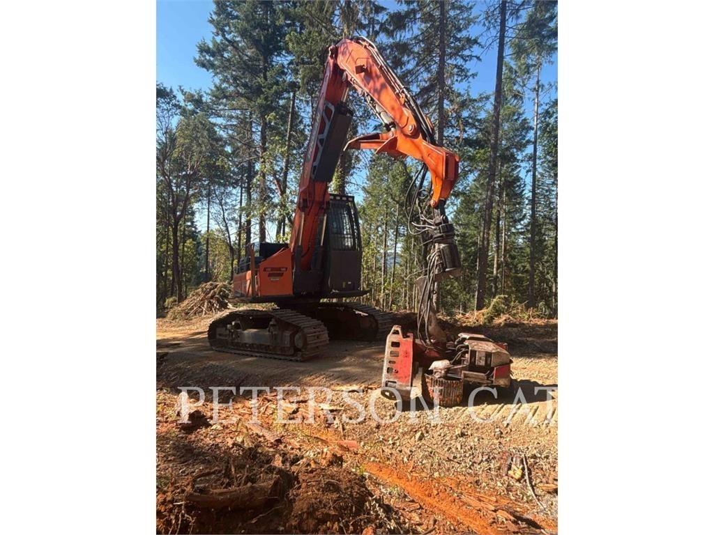 Doosan DX300LL-5 Šumarski traktori