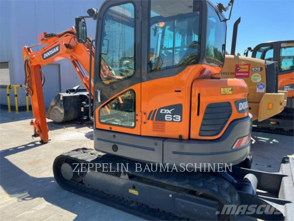 Doosan DX63-3 Bageri guseničari