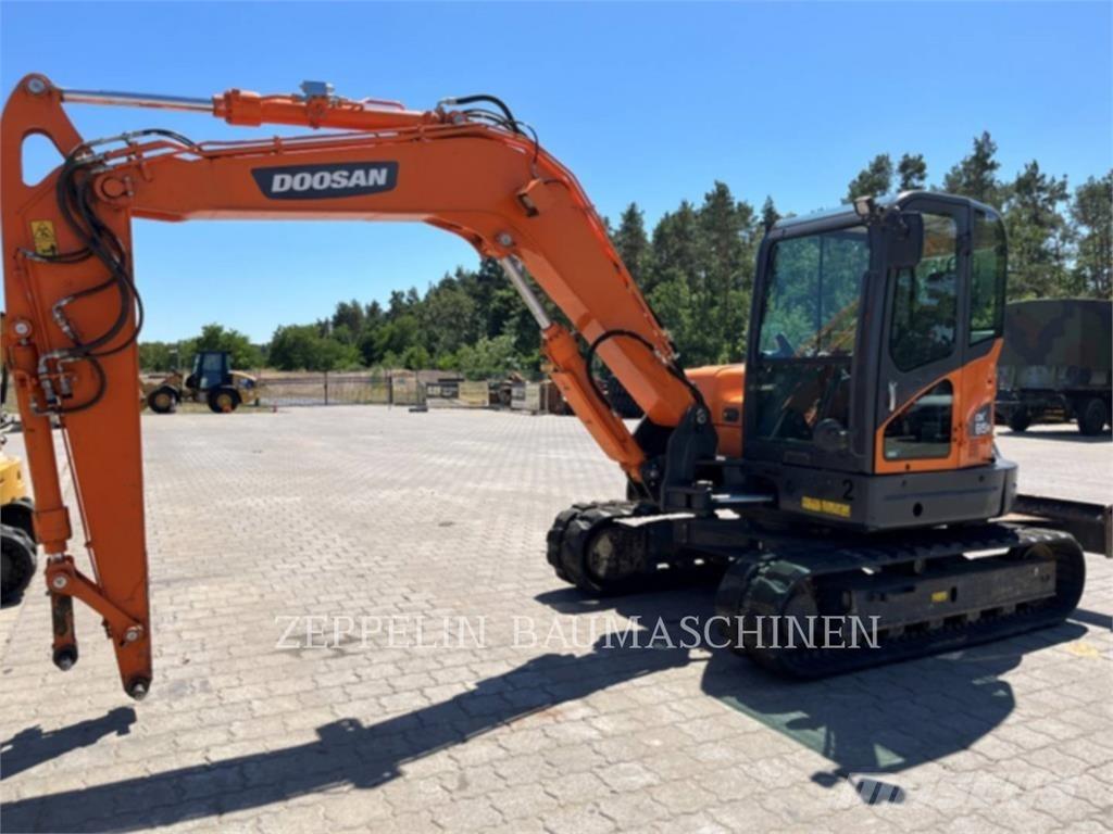 Doosan DX85R-3 Bageri guseničari