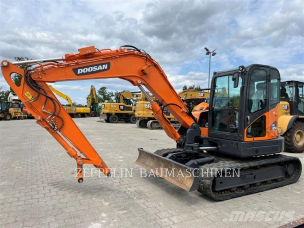 Doosan DX85R-3 Bageri guseničari