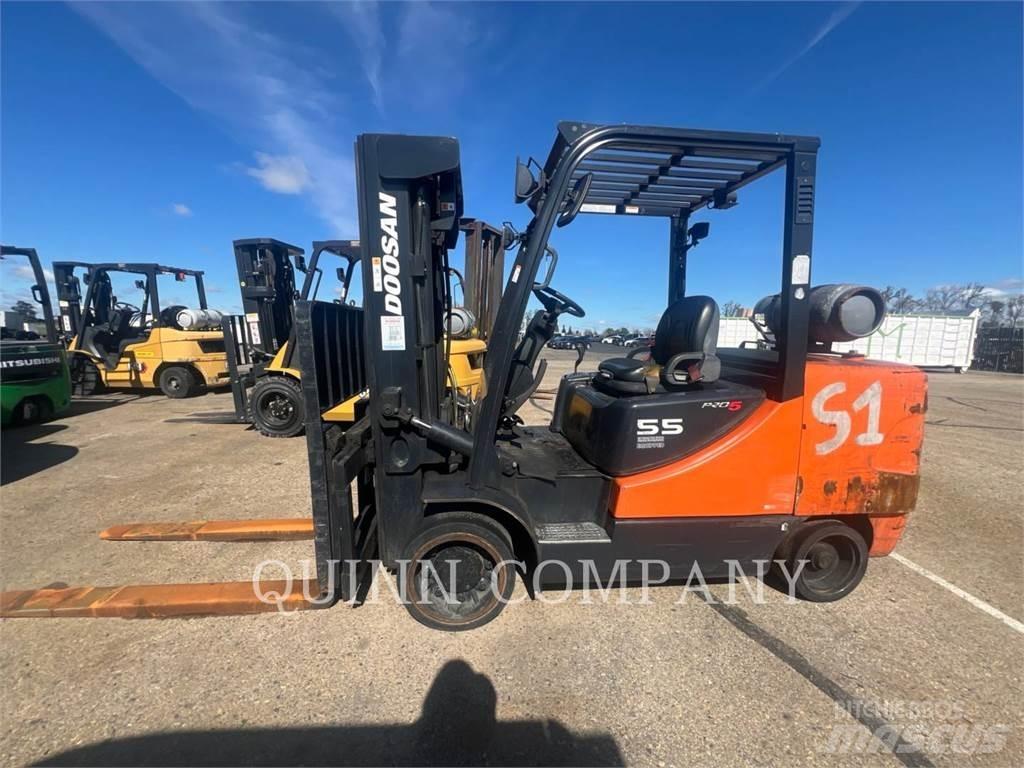 Doosan GC55C-5 Viljuškari - ostalo