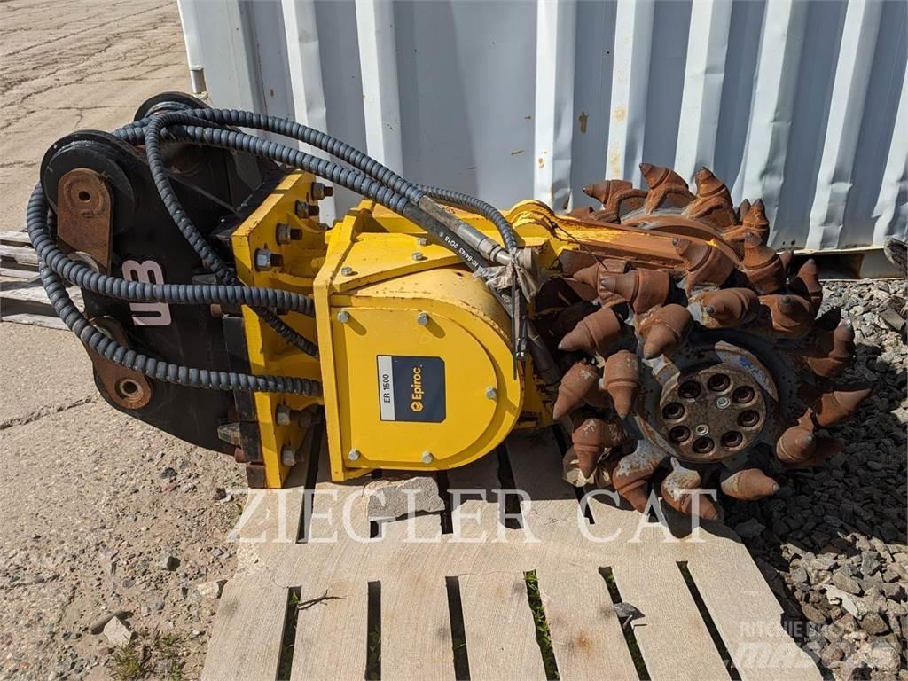 Epiroc ER1500XLHD-3 Bageri guseničari