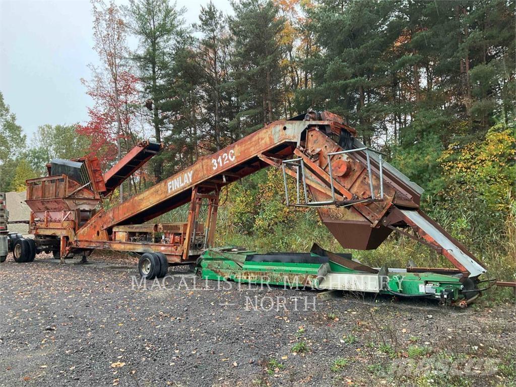 Finlay 312 HYDSCREEN Rudarska oprema