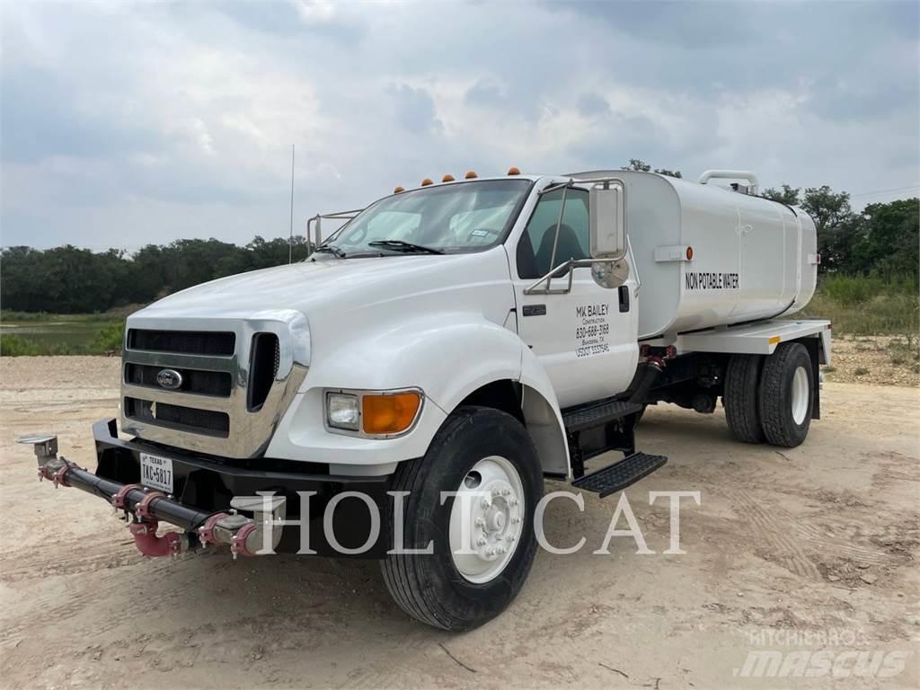 Ford F750 Kamioni cisterne
