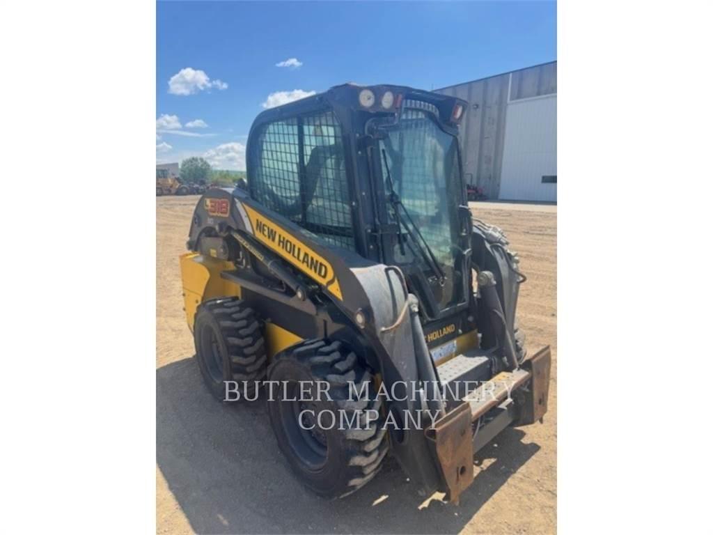 Ford / New Holland L318 Skid steer mini utovarivači
