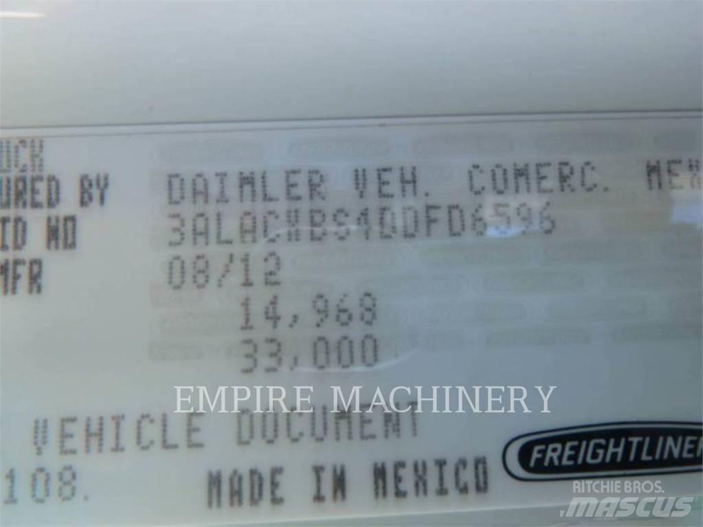 Freightliner 2K WT Kamioni cisterne