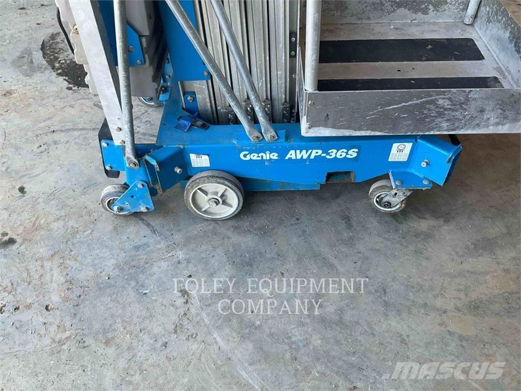 Genie AWP36SDC Makazaste platforme