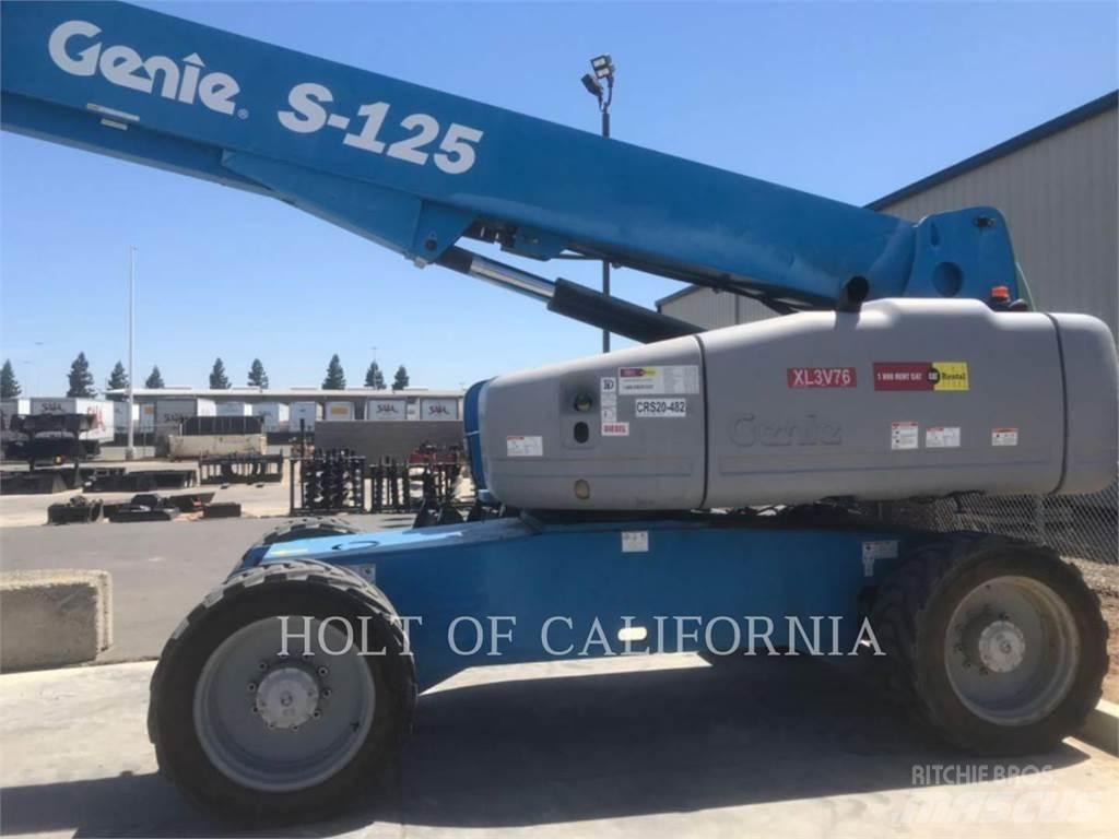 Genie BOOM S125 Zglobne podizne platforme