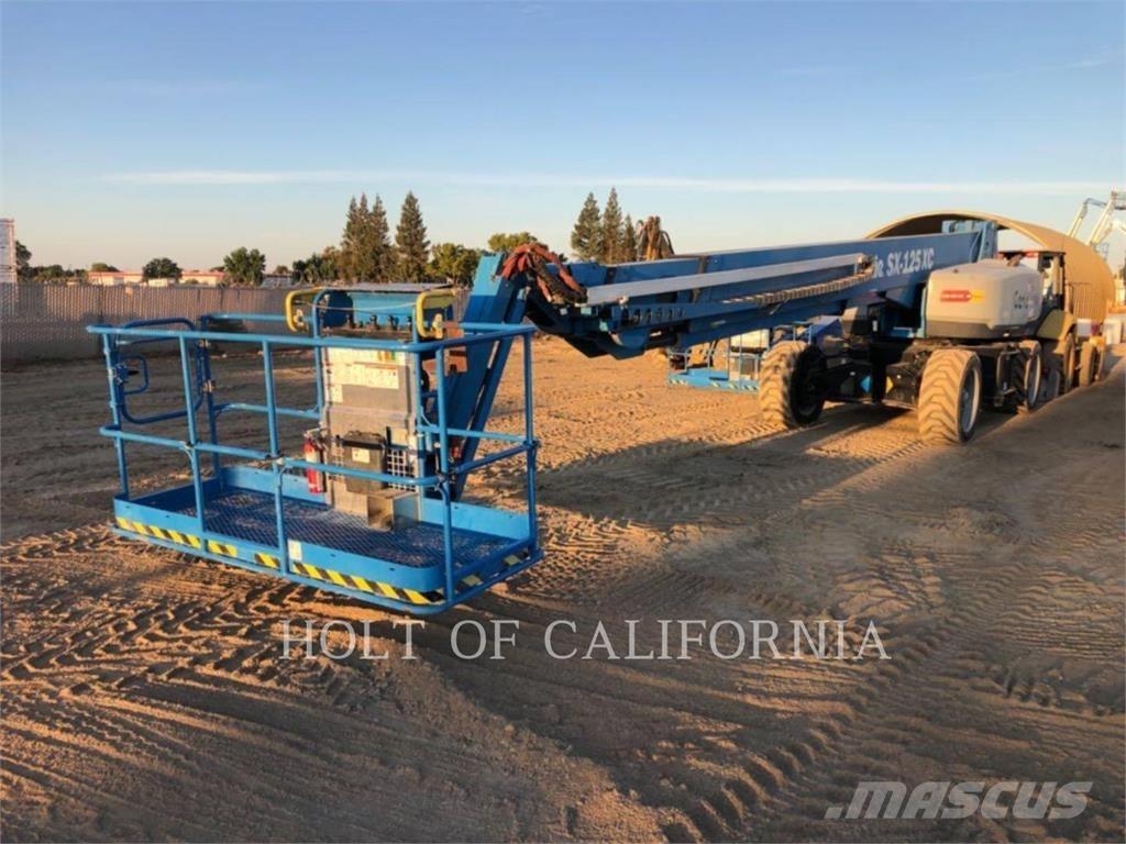 Genie BOOM S125 Zglobne podizne platforme