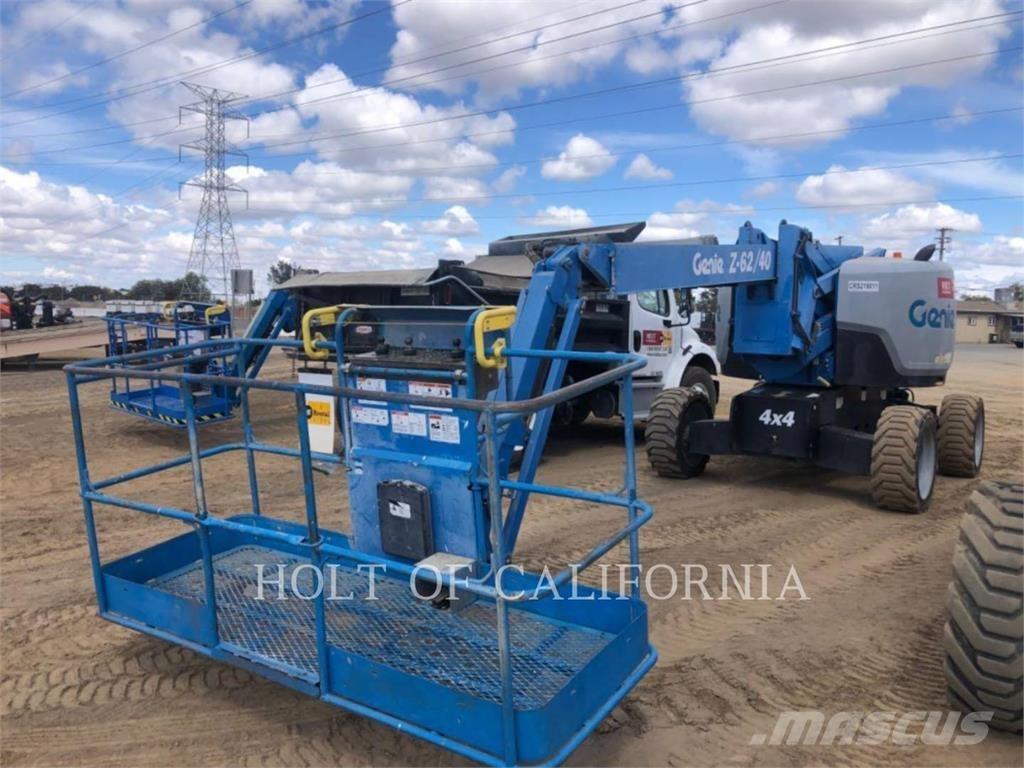 Genie BOOM Z60 Zglobne podizne platforme
