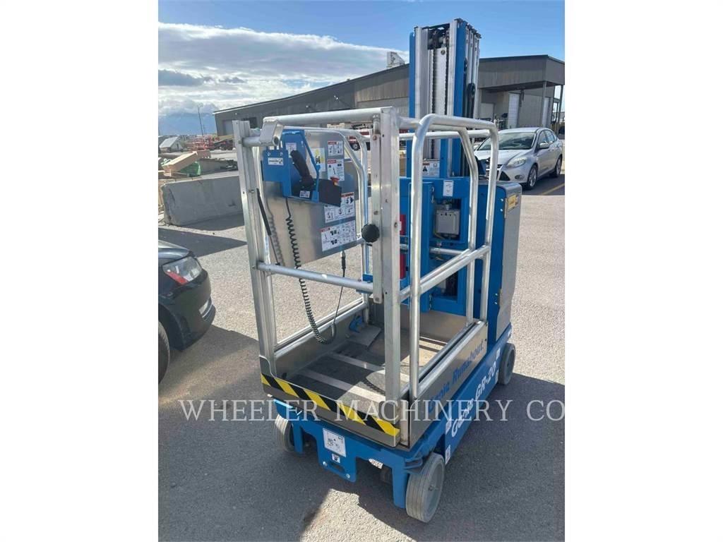 Genie GR20 Makazaste platforme