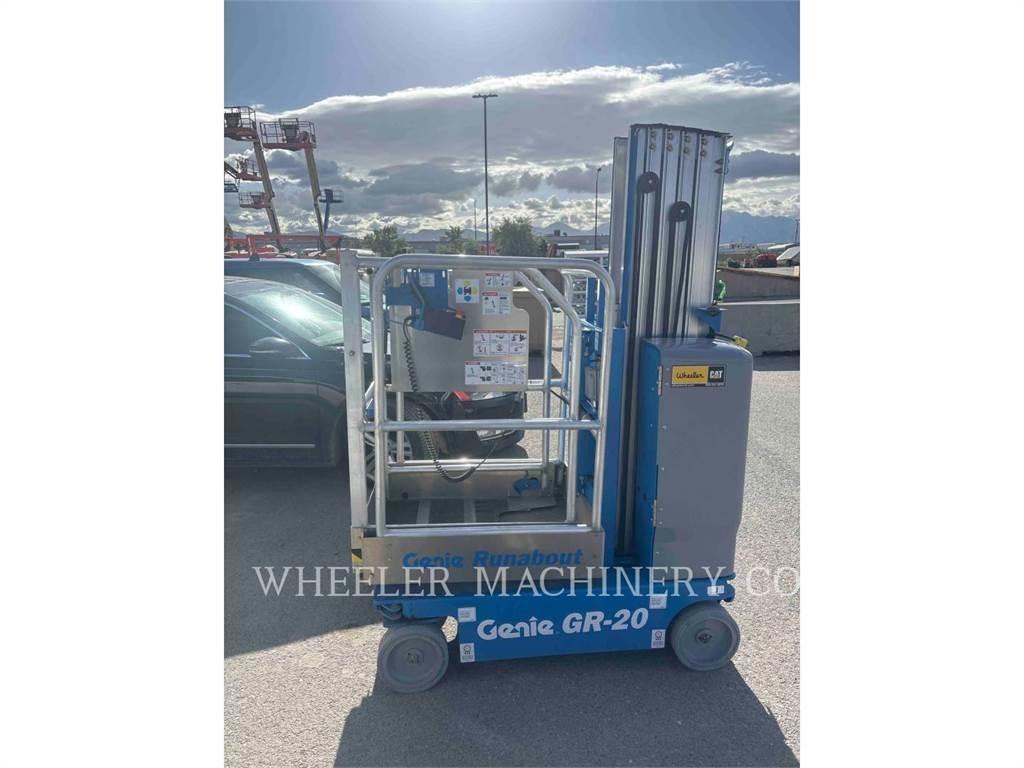 Genie GR20 Makazaste platforme