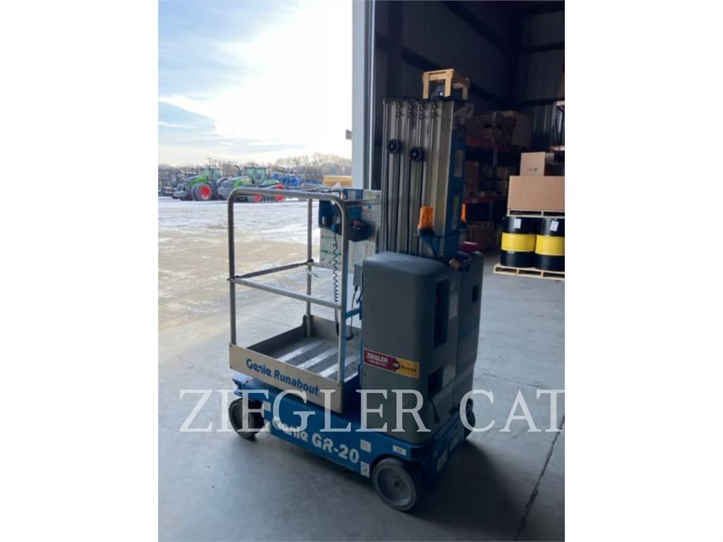 Genie GR20 Makazaste platforme