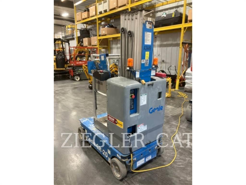 Genie GR20 Makazaste platforme