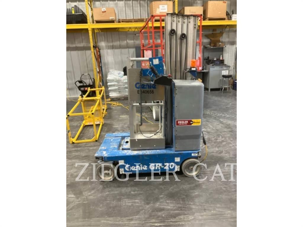 Genie GR20 Makazaste platforme