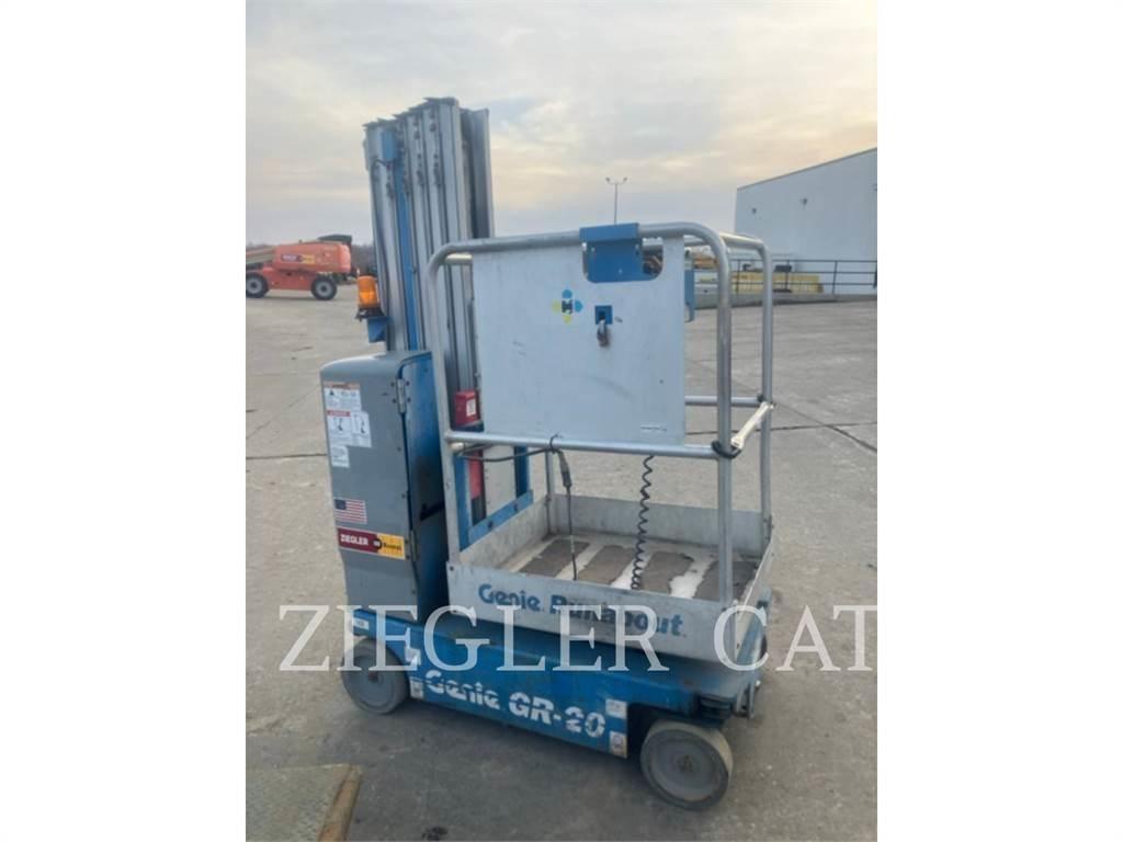 Genie GR20 Makazaste platforme