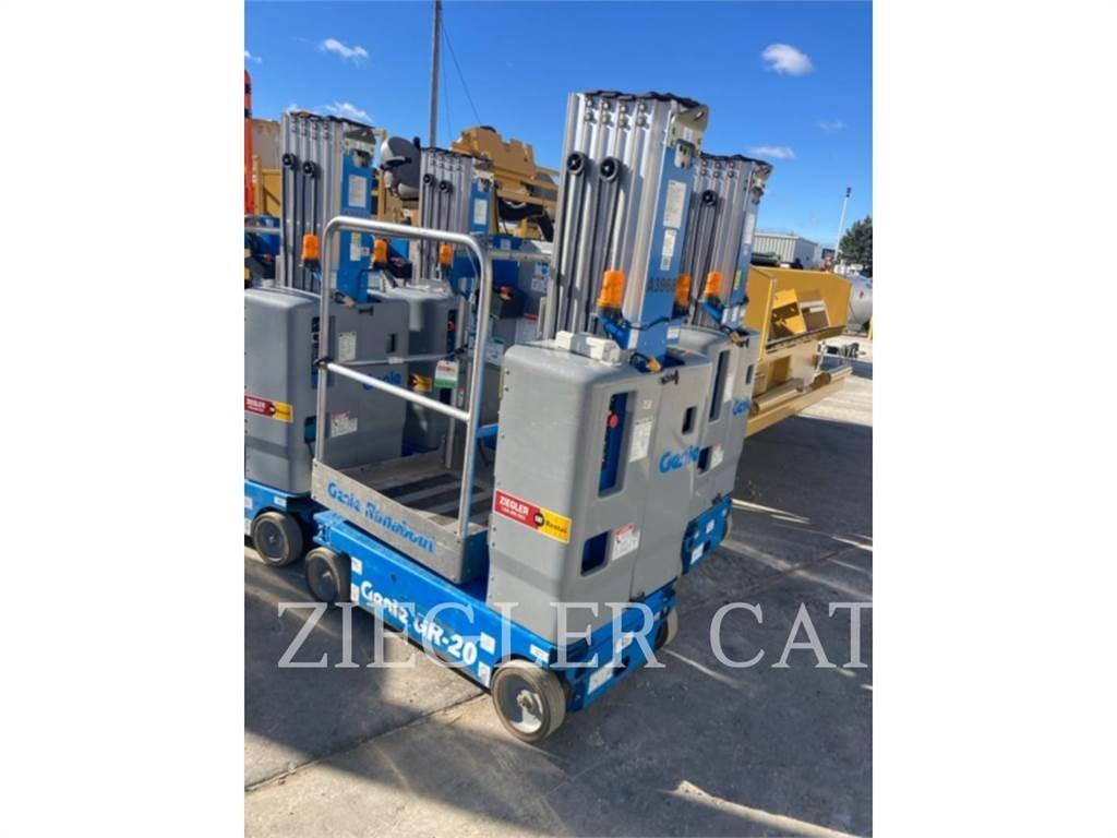 Genie GR20 Makazaste platforme