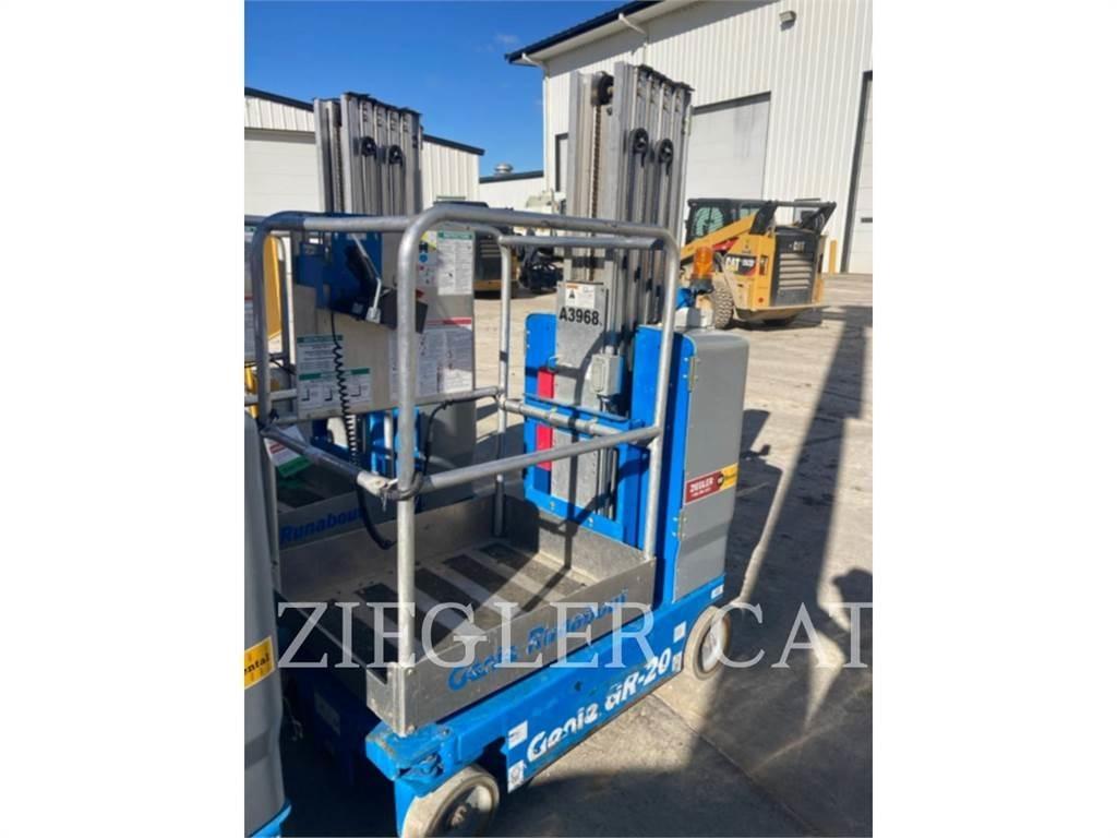 Genie GR20 Makazaste platforme