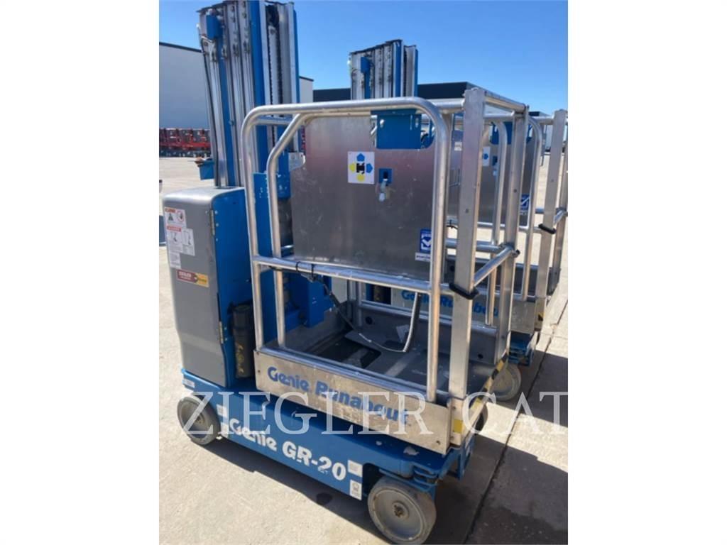 Genie GR20 Makazaste platforme