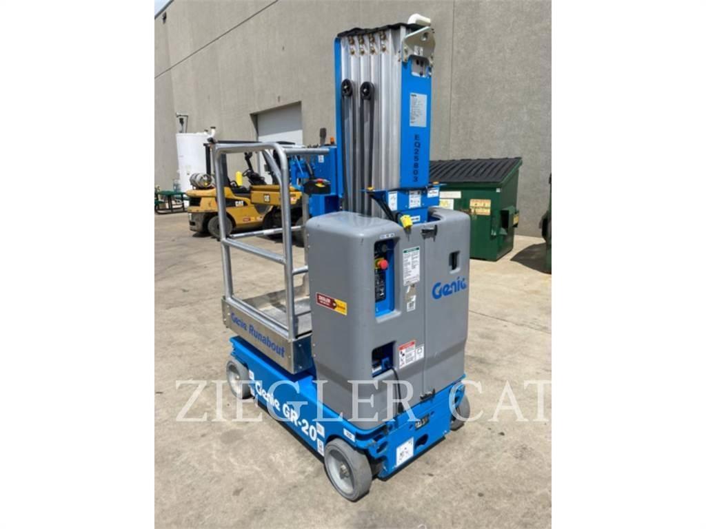 Genie GR20 Makazaste platforme