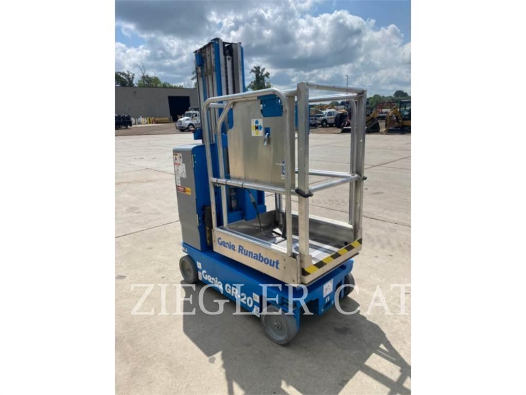 Genie GR20 Makazaste platforme