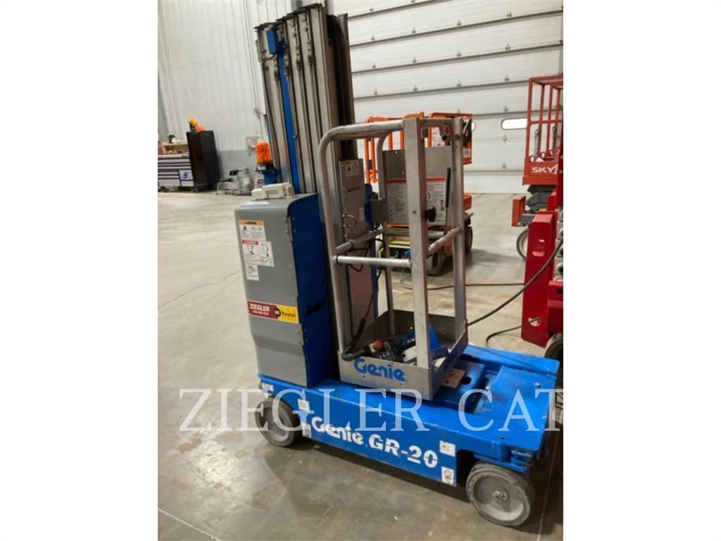 Genie GR20 Makazaste platforme