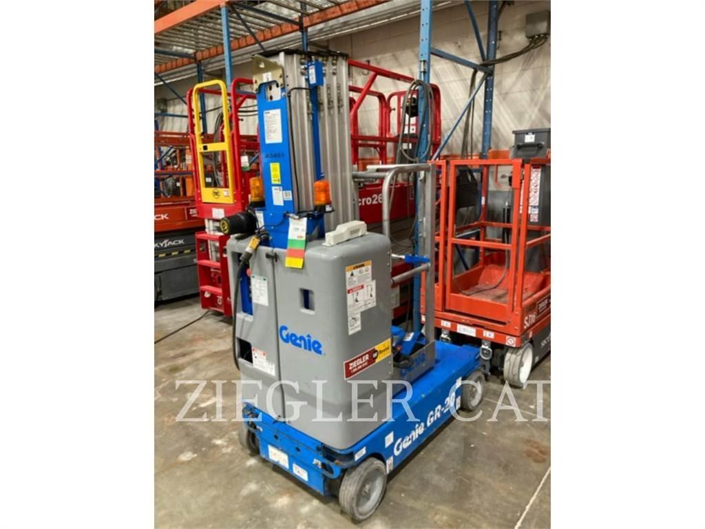 Genie GR20 Makazaste platforme