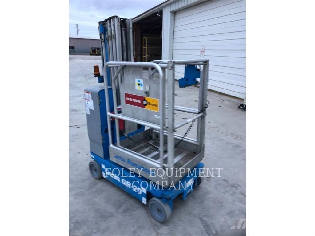 Genie GR20 Makazaste platforme