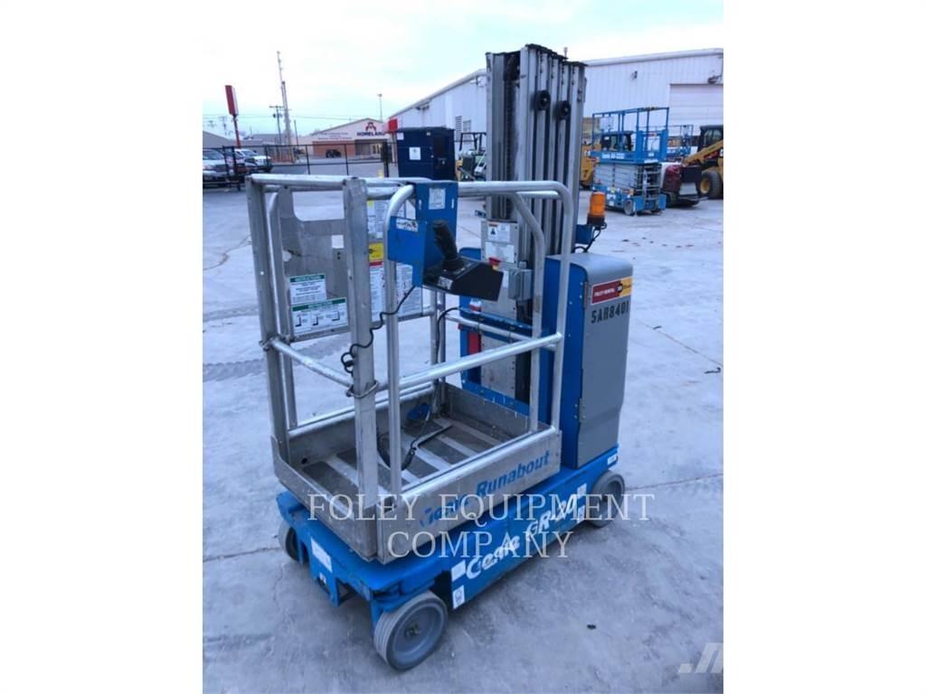 Genie GR20 Makazaste platforme