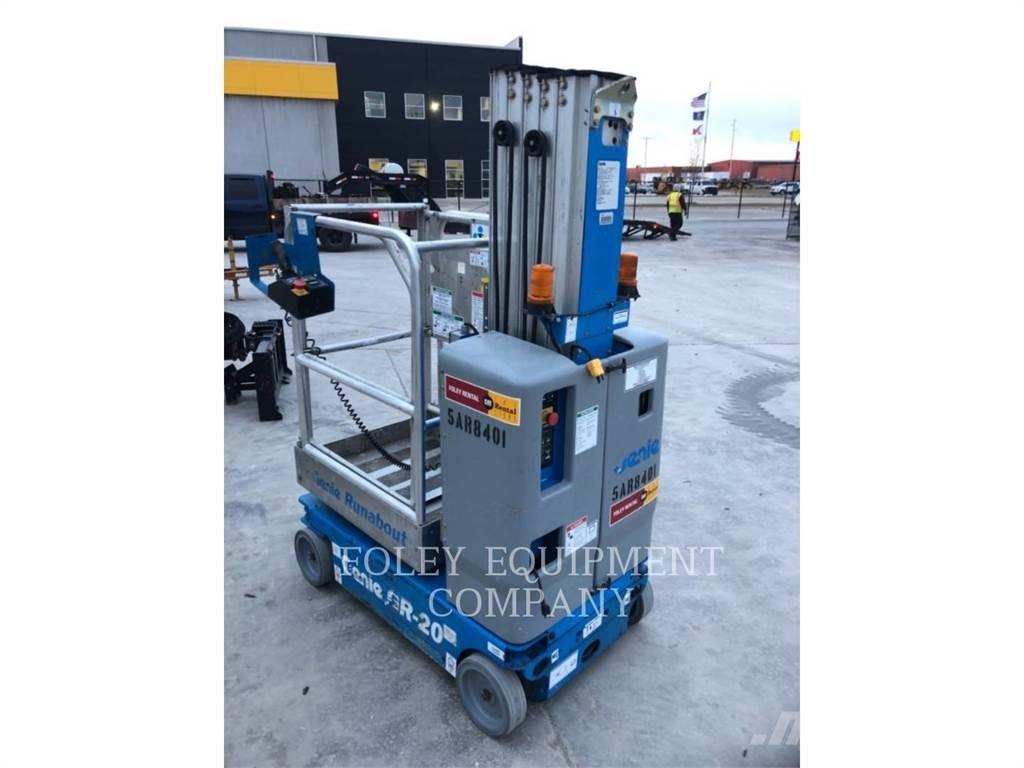 Genie GR20 Makazaste platforme